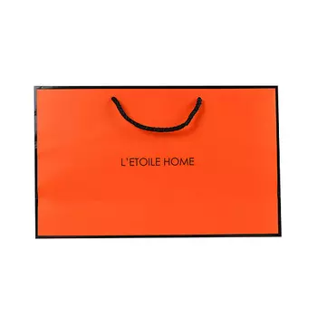 ЛЭТУАЛЬ Подарочный пакет LETOILE Home оранжевый