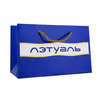 ЛЭТУАЛЬ Подарочный пакет малый