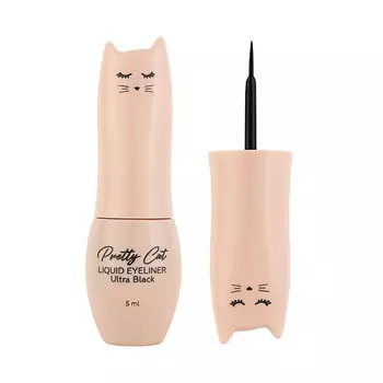 ЛЭТУАЛЬ Подводка жидкая ультрачёрная PRETTY CAT