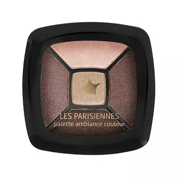 ЛЭТУАЛЬ Пятицветные тени для век LES PARISIENNES