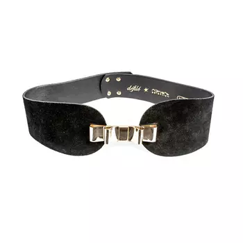 ЛЭТУАЛЬ Ремень "Jean - Marie xs-s". Коллекция Decadence