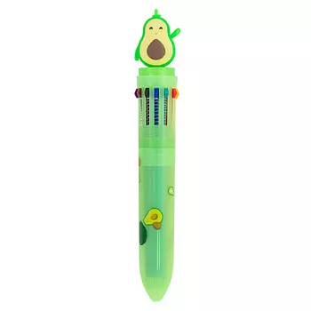 ЛЭТУАЛЬ Ручка многоцветная HAPPY AVOCADO