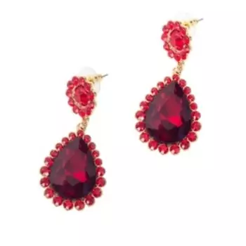 ЛЭТУАЛЬ серьги КУРАЖ A LA RUSSE