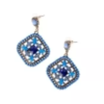 ЛЭТУАЛЬ серьги КУРАЖ A LA RUSSE