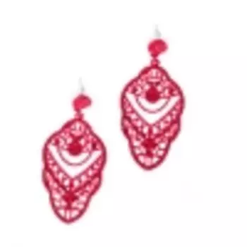 ЛЭТУАЛЬ серьги КУРАЖ A LA RUSSE