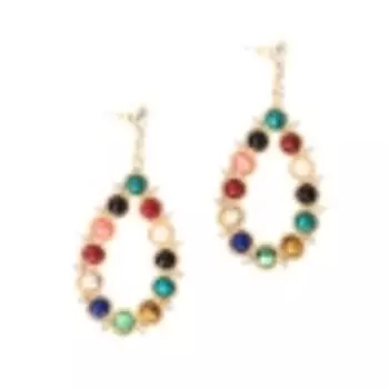 ЛЭТУАЛЬ серьги КУРАЖ A LA RUSSE