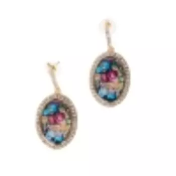 ЛЭТУАЛЬ серьги КУРАЖ A LA RUSSE