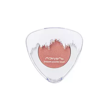 ЛЭТУАЛЬ Шелковистые румяна для лица Smooth powder blush