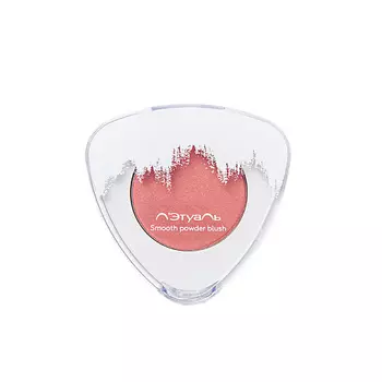 ЛЭТУАЛЬ Шелковистые румяна для лица Smooth powder blush