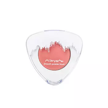 ЛЭТУАЛЬ Шелковистые румяна для лица Smooth powder blush