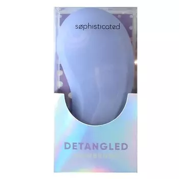 ЛЭТУАЛЬ Щётка для волос эргономичной формы VIOLET SOPHISTICATED