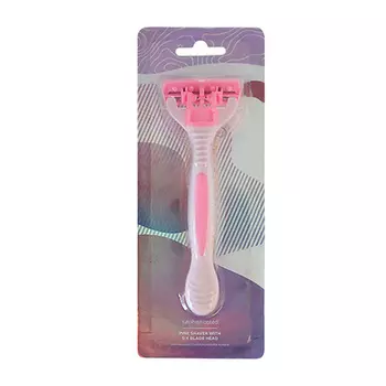 ЛЭТУАЛЬ SOPHISTICATED Бритвенный станок розовый 6 лезвий