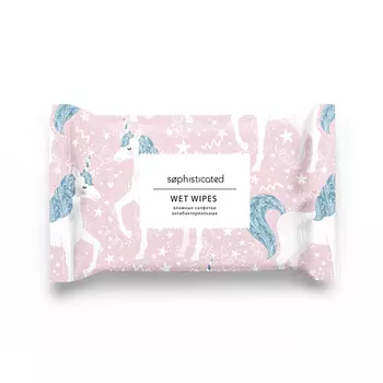 ЛЭТУАЛЬ SOPHISTICATED Влажные салфетки антибактериальные