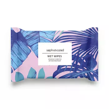 ЛЭТУАЛЬ SOPHISTICATED Влажные салфетки дезодорирующие