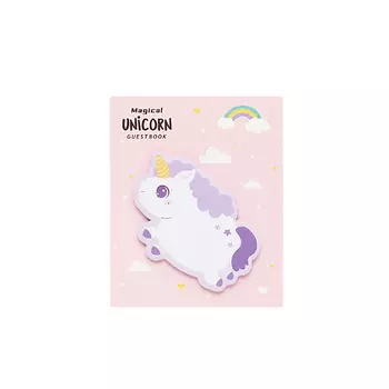 ЛЭТУАЛЬ Стикеры для заметок Unicorn