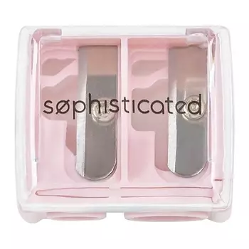 ЛЭТУАЛЬ Точилка для 2-х карандашей PINK Sophisticated