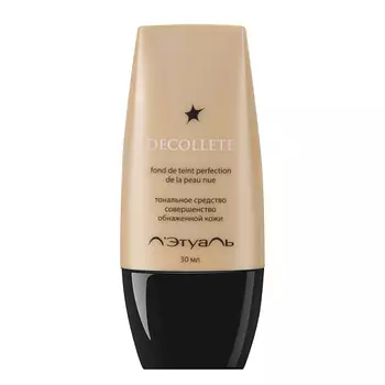 ЛЭТУАЛЬ Тональное средство Совершенство обнаженной кожи DECOLLETE