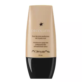 ЛЭТУАЛЬ Тональное средство Совершенство обнаженной кожи DECOLLETE