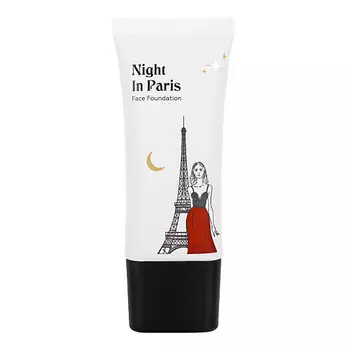 ЛЭТУАЛЬ Тональный крем для лица NIGHT IN PARIS