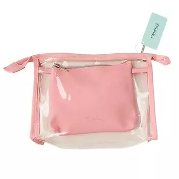 ЛЭТУАЛЬ TWINKLE Косметичка Set of 2 Beige