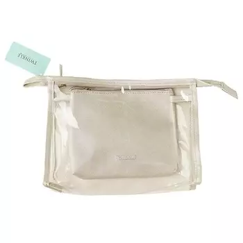 ЛЭТУАЛЬ TWINKLE Косметичка Set of 2 Silver