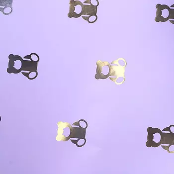 ЛЭТУАЛЬ Упаковочная бумага Teddy