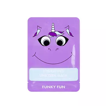 ЛЭТУАЛЬ Увлажняющая маска для лица "Единорог" Funky Fun