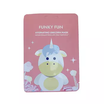 ЛЭТУАЛЬ Увлажняющая маска для лица "Единорог" FUNKY FUN