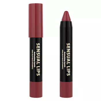 ЛЭТУАЛЬ Увлажняющая помада-стик для губ с маслом Ши и витамином E SENSUAL LIPS