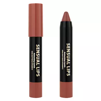 ЛЭТУАЛЬ Увлажняющая помада-стик для губ с маслом Ши и витамином E SENSUAL LIPS