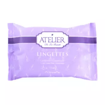 ЛЭТУАЛЬ Влажные салфетки очищающие с экстрактом лаванды