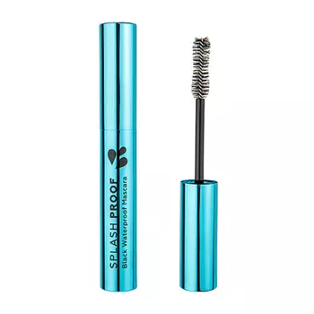 ЛЭТУАЛЬ Водостойкая черная тушь для ресниц SPLASH PROOF