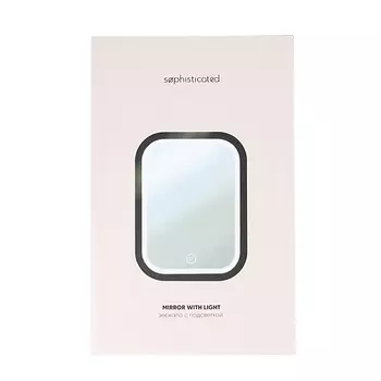 ЛЭТУАЛЬ Зеркало с подсветкой