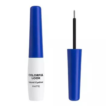 ЛЭТУАЛЬ Жидкая матовая подводка для глаз Colourful Look