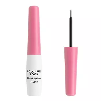 ЛЭТУАЛЬ Жидкая матовая подводка для глаз Colourful Look