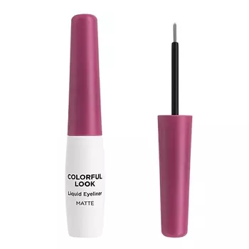 ЛЭТУАЛЬ Жидкая матовая подводка для глаз Colourful Look