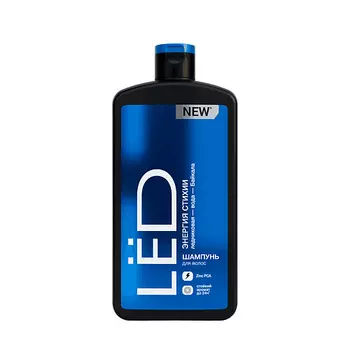 LЁD Шампунь для волос мужской «Энергия стихии»