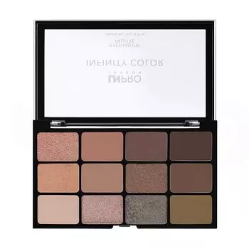 LN PRO Набор теней для век Infinity Color