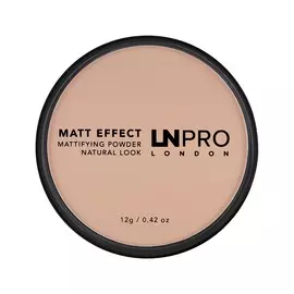 LN PRO Пудра для лица матирующая Matt Effect