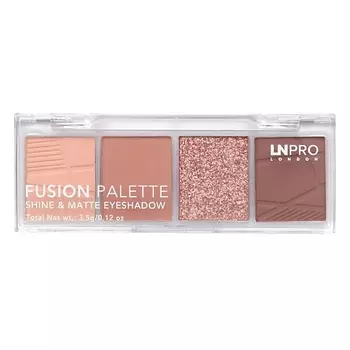 LN PRO Тени для век Fusion Palette Eyeshadow