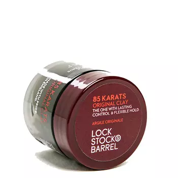LOCK STOCK & BARREL Глина для густых волос 85 Karats Original Clay