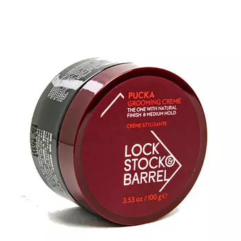LOCK STOCK & BARREL Крем для тонких и кудрявых волос Pucka Grooming Crme