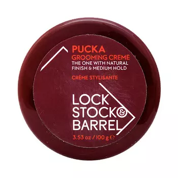 LOCK STOCK & BARREL Крем для тонких и кудрявых волос PUCKA GROOMING CREME 100.0