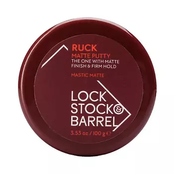 LOCK STOCK &amp; BARREL Мастика матовая RUCK MATTE PUTTY