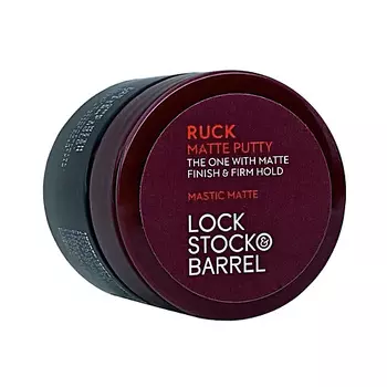 LOCK STOCK &amp; BARREL Мастика матовая RUCK MATTE PUTTY