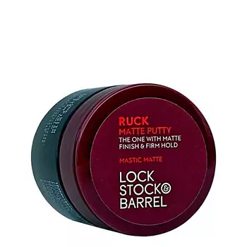 LOCK STOCK & BARREL Матовая мастика Ruck Matte Putty