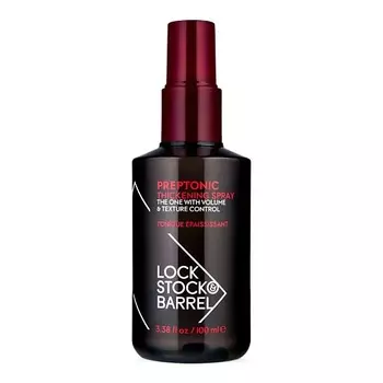 LOCK STOCK & BARREL Прептоник-спрей для утолщения волос Preptonic Thickening Spray