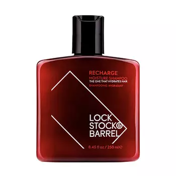 LOCK STOCK &amp; BARREL Шампунь для жестких волос RECHARGE