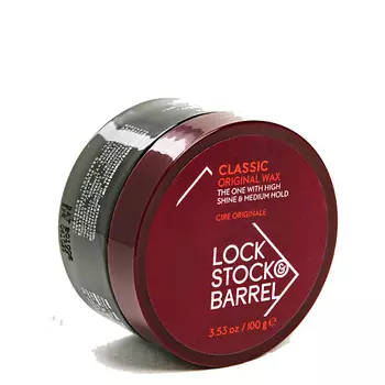 LOCK STOCK & BARREL Воск для классических укладок Classic Orininal Wax