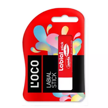 L'OCO Бальзам для губ Клубника 4.4